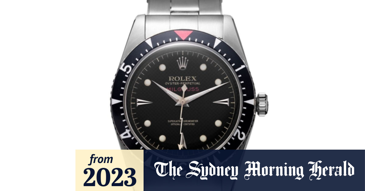 Rolex milgauss 1956 online